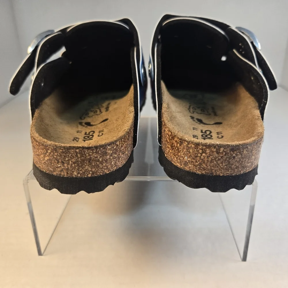 Birkenstock Birki's Unisex Kids Kay Birko Flor Crab Slingback Clogs Size E29 C11